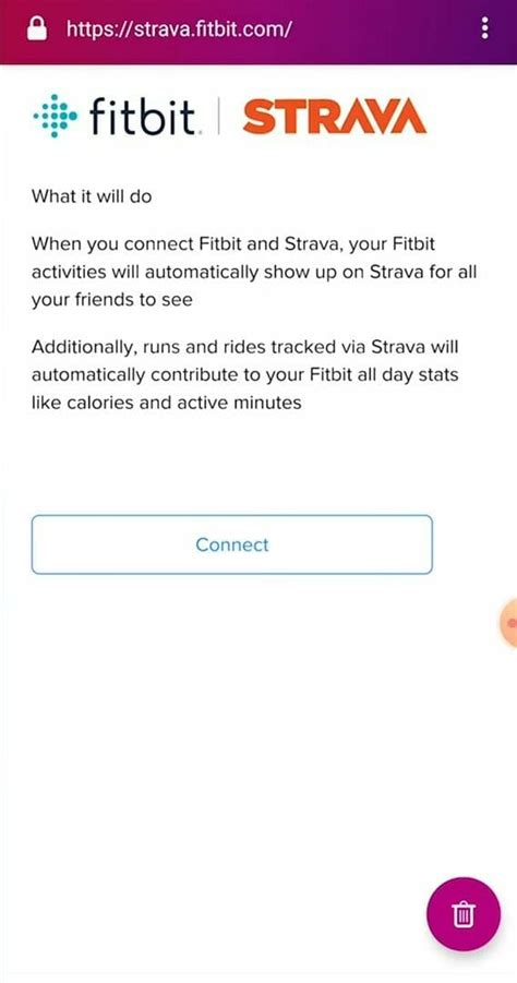 fitbit koppelen aan nike app